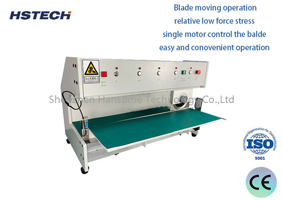 Good price Effortless Operation PCB Depaneling Equipment with Optional Conveyor Belt online