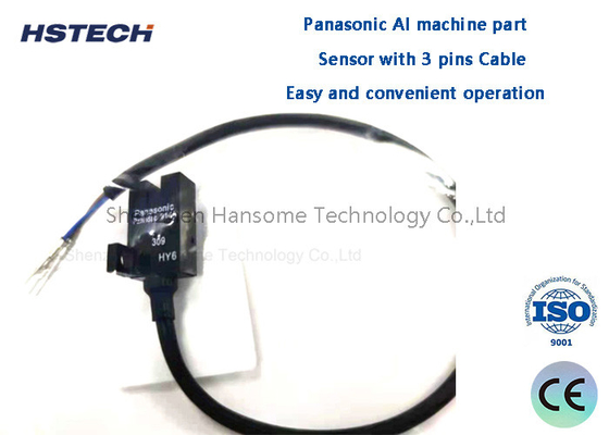 Good price Panasonic Al Machine Part Sensor	304133426301 SMT Machine Parts With 3 Pins Cable online