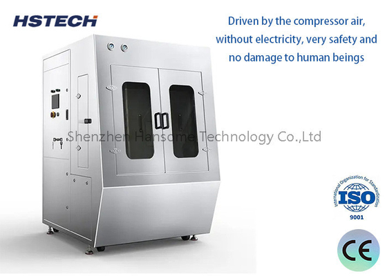 Good price SMT Cleaning Equipment Automated Stencil Cleaner with 3-Level Filter System online