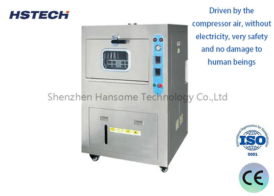 Good price SMT Cleaning Equipment with Solvent Reuse and 360 Degree Rotation Spray Bars online