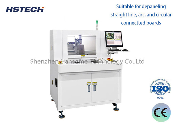 Good price Depaneling with PCB Router Machine for Straight Line Arc and Circular Connectted Boards online