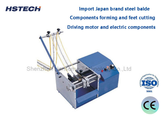 Good price High Quality Steel Import Japan Brand Steel Balde Tape Package Axial Components Lead Forming Machine online