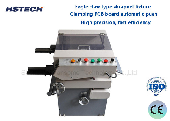 Good price High Stability Clamping PCB Board Automatic Push Grouding Wire Equipped Automatic PCB Lead Cutting Machine online