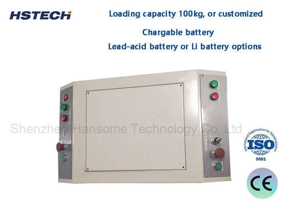 Good price Lead-Acid Battery Or Li Battery Options Chargable Battery Loading Capacity 100kg Automatic Guided Vehicles online
