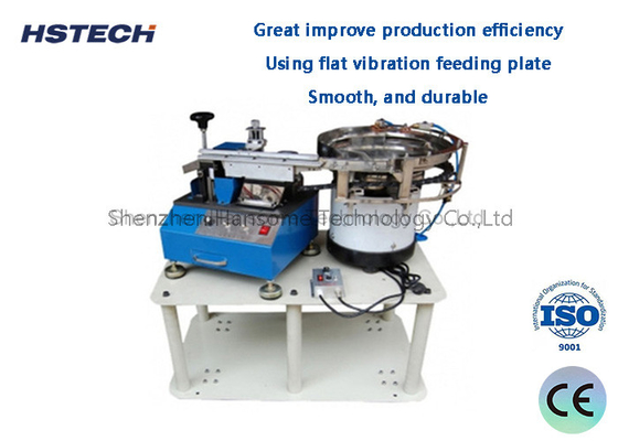 Good price Great Improve Production Efficiency Flat Vibration Feeding Plate Auto Loose Capacitor Lead Forming Machine online