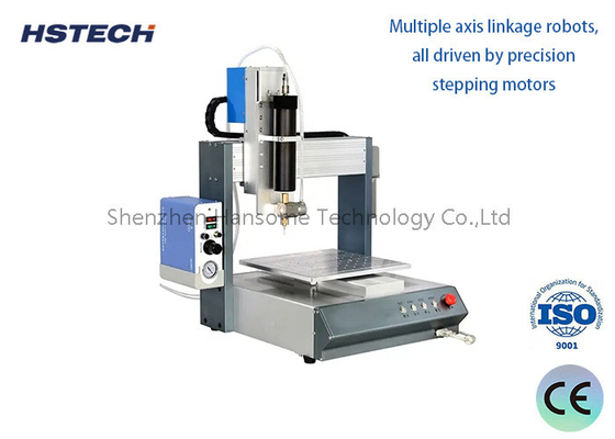 Good price Dual Working Station Tabletop Soldering Robot with Double Soldering Tip online
