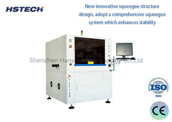 Good price SMT Paste Printer with Magnetic Pin/Support Block & R-L Transport online