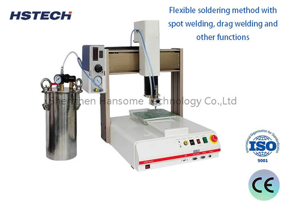 Good price 4 Axis LCD Screen AB Glue Dispensing Machine With Stepping Motor And Timing Belt online