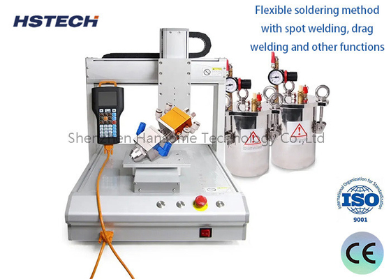 Good price Automatic LED Glue Dispensing System,Text Demonstration Programmer,300RPM Motor Speed,20-90% Humidity online