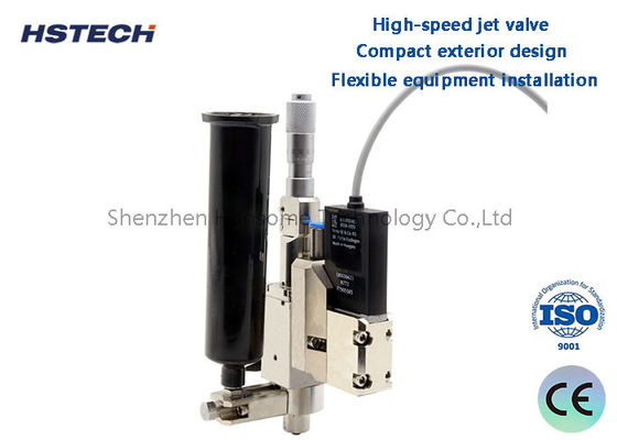 Good price High Speed Aluminum Jetting Valve Controlled Volume Dispensing Valve HS PF 100 HS PF 200 online