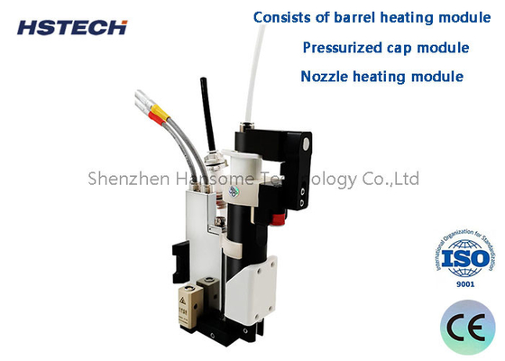 Good price 485 Communication Dispensing System Barrel Heating Module Touch Screen Controls PUR Piezo Valve online