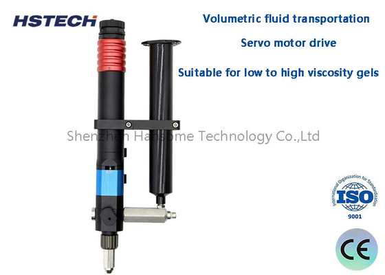 Good price Volumetric Fluid Transportation Servo Motor Drive Single Tube Screw Valve HS-300 HS-450 HS-600 HS-700 online