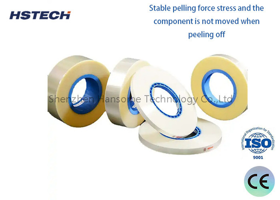 Good price SMD Component Counter: Hot Sealing Transparent PET Material Cover Tape, 300M/Reel, 9.3mm Width online