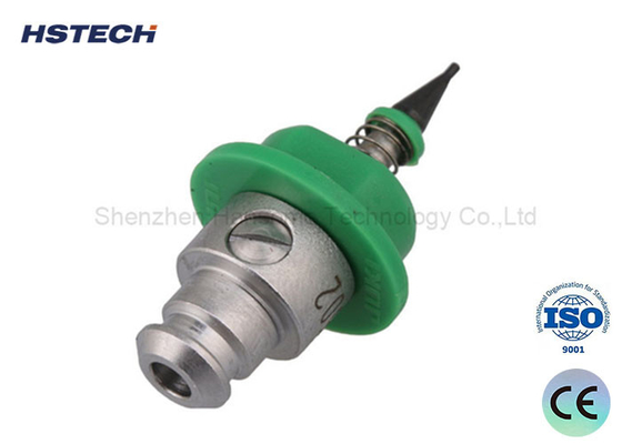 Good price Green And Slive Color Good AppearanceJUKI SMT Nozzle For Chip Shooter Nozzle Replacement online