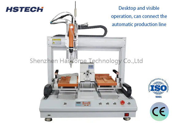 Good price Error Prevention 6 Axis Screw Fastening Machine with Leak Detection Function online