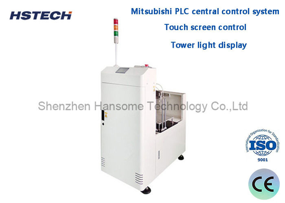 Good price SMEMA Interface Touch Screen Control Mitsubishi PLC Central Control System PCB Vacuum Loader online