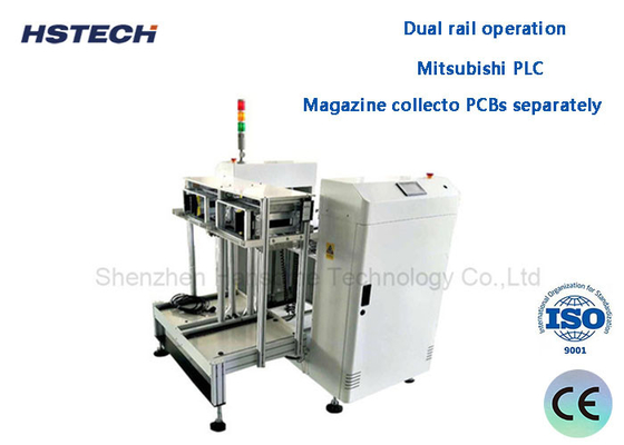 Good price Mitsubishi PLC Program Control Easy And Smart Button Control Hand Crank Mitsubishi PLC 0.05kW 20L/Min PCB Destacker online