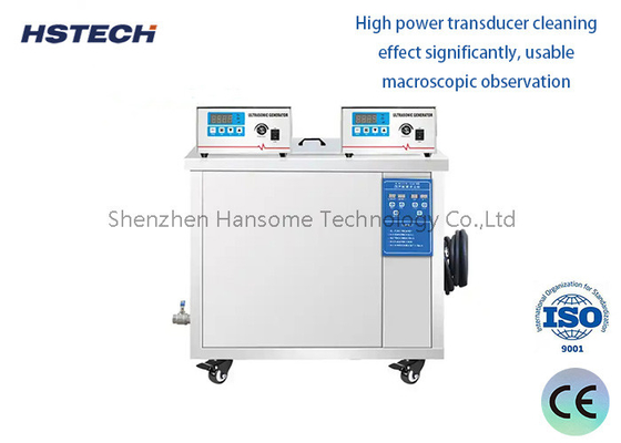 Good price 28/40 kHz Ultrasonic Cleaner 38L for Oil Dirty Parts Cleaning online