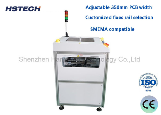 Good price Soft LED Button Control PCB Turn Conveyor Used For Changing The PCB Transporting Direction In 90 online