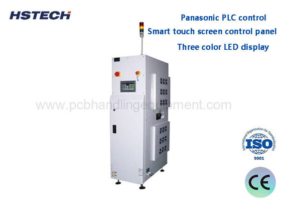 Good price SMT Vertical PCB Buffer Machine Smart Touch Screen Panasonic PLC Control online