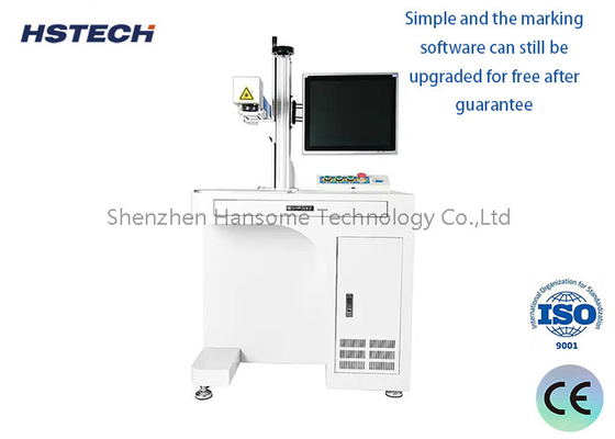 Good price Air Cooled 3W UV Laser Marking System with Min Character 0.15mm online