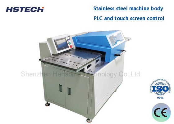 Good price Automatic Batch PCB Cutting Equipment 360mm Width With Touch Screen Control Automatic Batch LED Separating Machine online