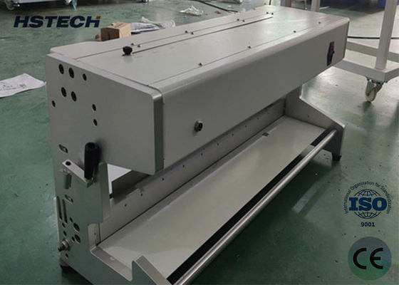 Good price Moving Blade Type PCB Separator Machine PCB Separator Machine 600mm Traveling Distance With Light Curtain online