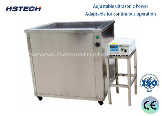 Good price Pneumatic SMT Steel Mesh / Cooper Screen Stencil Clean Cleaner with Timer online