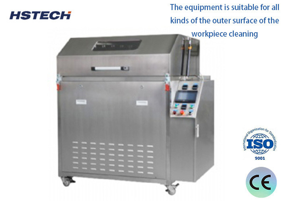 Good price SUS304 Stainless Steel SMT Cleaning Equipment with Emergency Stop Button online