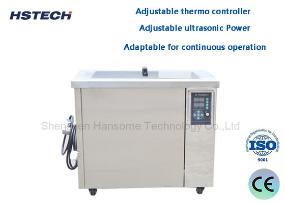 Good price Customized Size Heating Function Ultrasonic SMT Cleaning Machine With Cover​ online