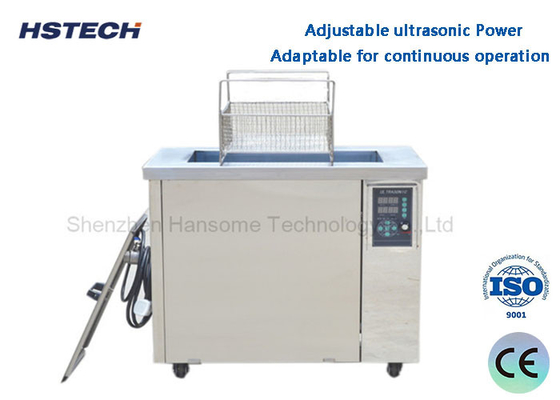 Good price SUS 304 Stainless Steel Basket Holding Ultrasonic SMT Cleaning Equipment online