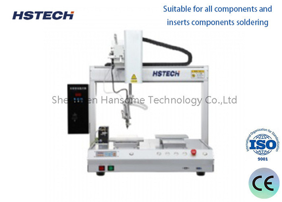 Good price Double Working Station Automatic Soldering Robot, 300-450°C Welding Temp, High Quality Heating online