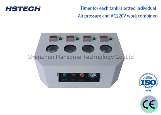 Good price Solder Paste Warm Up Machine HS-SP-4N with Automatic Alarm and Emergency Stop Button online