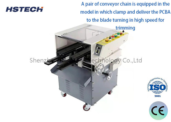 Good price High Efficiency PCB Lead Cutting Machine, 8/10inch Blade, Max 250mm Width online