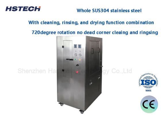 Good price SUS304 Stainless Steel SMT Stencil Cleaning Machine Alcohol Solvent Aqueous online