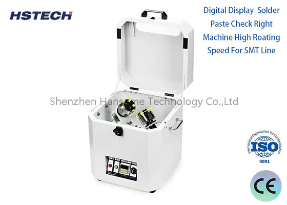Good price 60W 220V/50HZ Digital Display SMT Solder Paste Mixer with High-Speed Rotation online