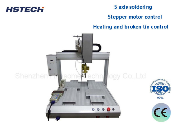Good price Desktop SMT Soldering Robot for PCB Assemblying with Rotation Axis online
