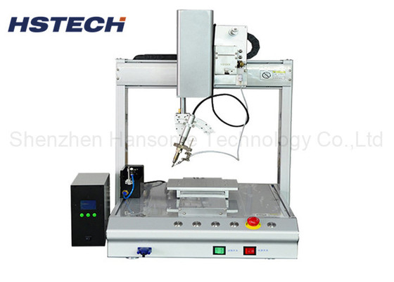 Good price High Precision Stepper Motor Soldering Robot For Navigation PCB online