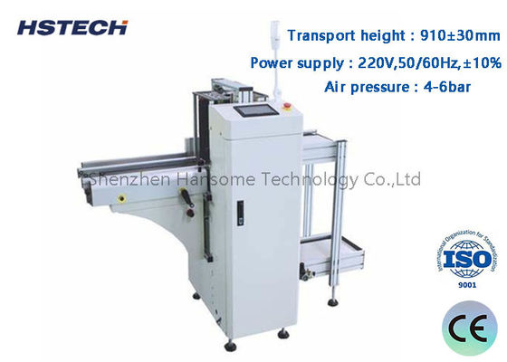 Good price Module Design Enclosed Button Control SMEMA Signal PCB Loader Hanling Machine online