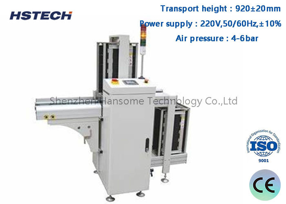 Good price Stability Stainless Steel Structure 250mm / 330mm PCB Loader Equipment With Mitsubishi PLC Control online