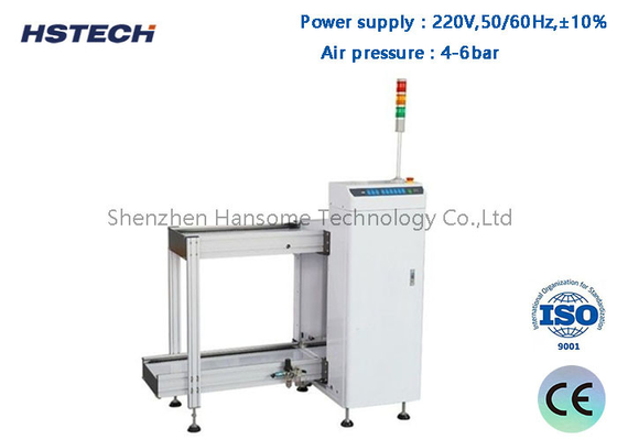 Good price Belt Transporting PCB Width Adjustment 3 Color Display SMT Magazine Loader online