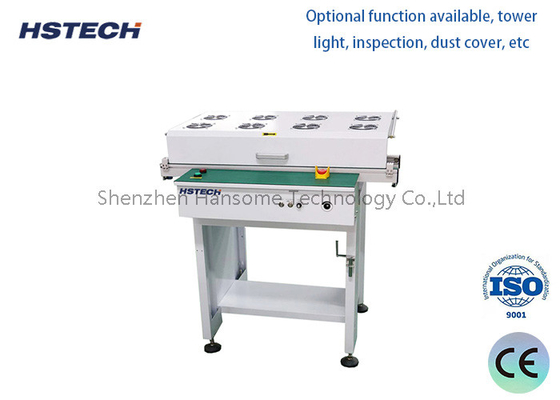 Good price Stable Thickness PCB Handling Equipment Hand Crank Width Adjustment for Precise Conveyor online