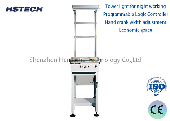 Good price 1500mm PCB Handling Equipment SMT Conveyor With Optional Function And Adjustable Transmission Speed online