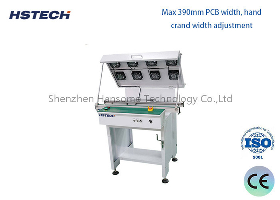 Good price ESD Green Color Work Table PCB Handling Conveyor for 50*50~500*390mm online