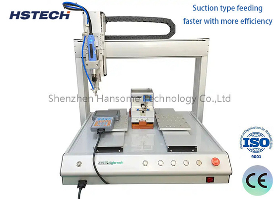 Good price Hiwin Guide 4Axis Screw Locking Machine which Support 1000 Screw Bits online