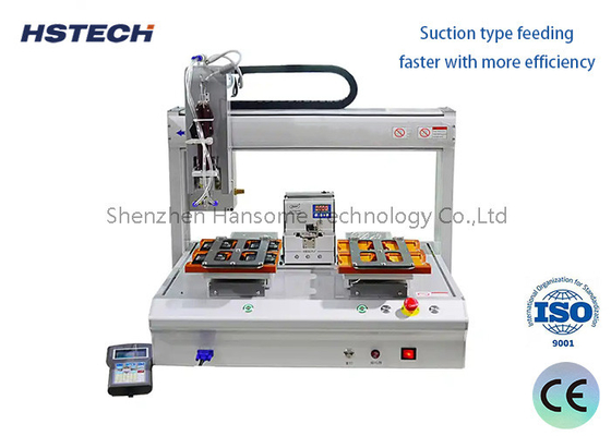 Good price 6 Axis Automatic Screw Locking Machine with Screw Feeder for Electronics Industr online