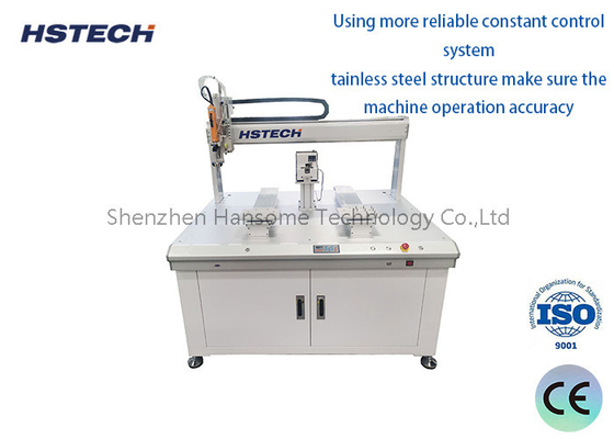 Good price High Precision 6 Axis Screw Fastening Machine with CCD Positioning and Laser Sensor online