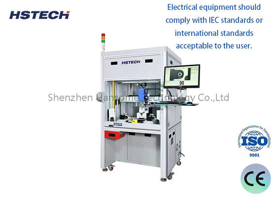 Good price XYZ Tabletop CCD Screw Fastening Machine High Speed With 360 Constant Control System online