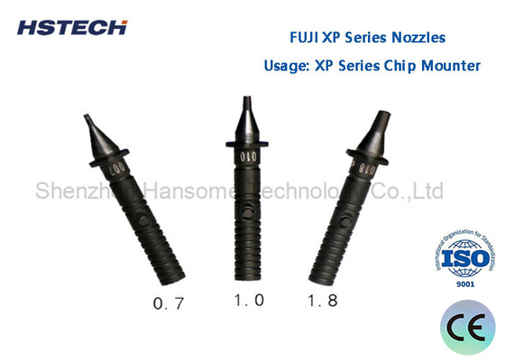 Good price Diameter 0.7 / 1.0 / 1.8 SMT Machine Parts Of FUJI XP Mounter Nozzles online