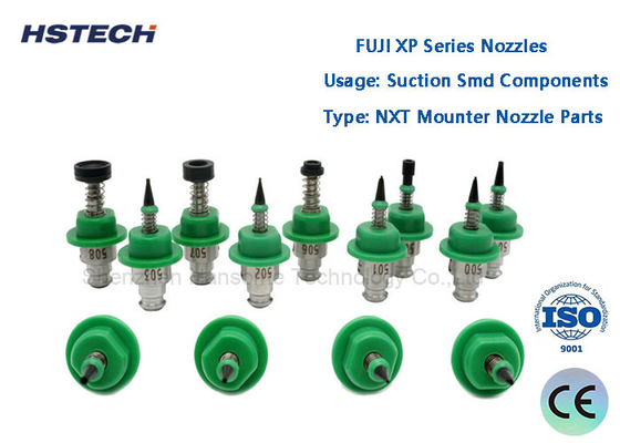 Good price Metal JUKI Mounter SMT Nozzle Multiple Options KE2000 Series Pick And Place Nozzle online